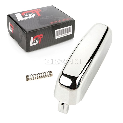 Original LST Button Hand Brake Lever Chrome Colors for Vauxhall