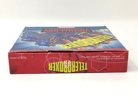 Teleroboxer  (Nintendo Virtual Boy, 1995) Authentic -Tested - Works - CIB  RARE