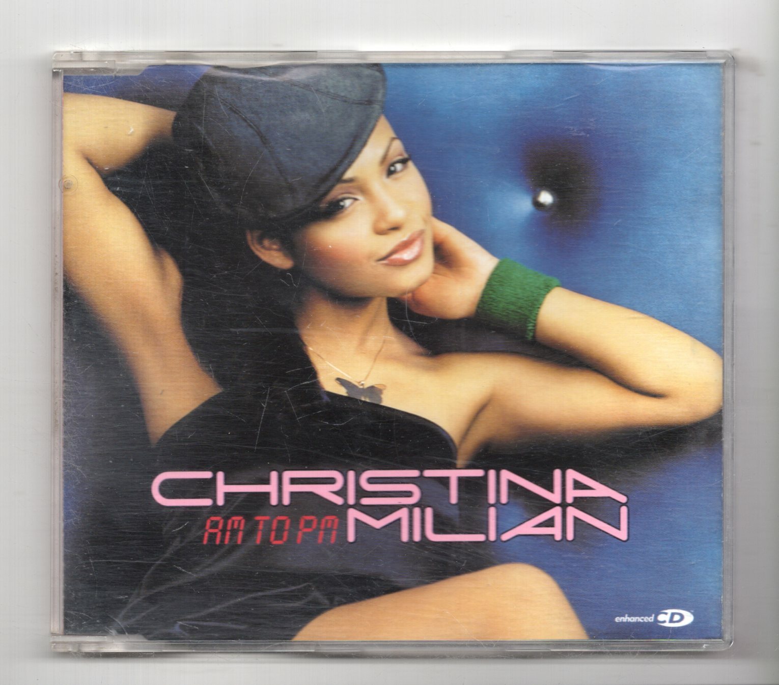 (KL399) Christina Milian, AM To PM - 2001 CD