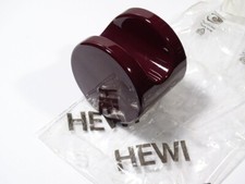 HEWI Türknauf Möbelknopf Türgriff bordeauxrot Ø 55mm NEU