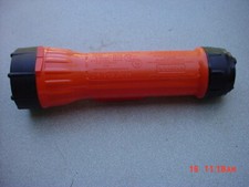 Bright Star 2224FL Work Safe 3 D Safety Orange Waterproof Flashlight Open Box
