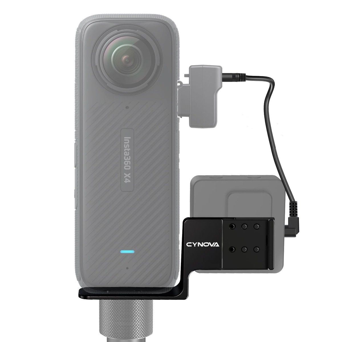 Insta360 X4 Cold Shoe Mic Bracket for RODE Wireless GO with