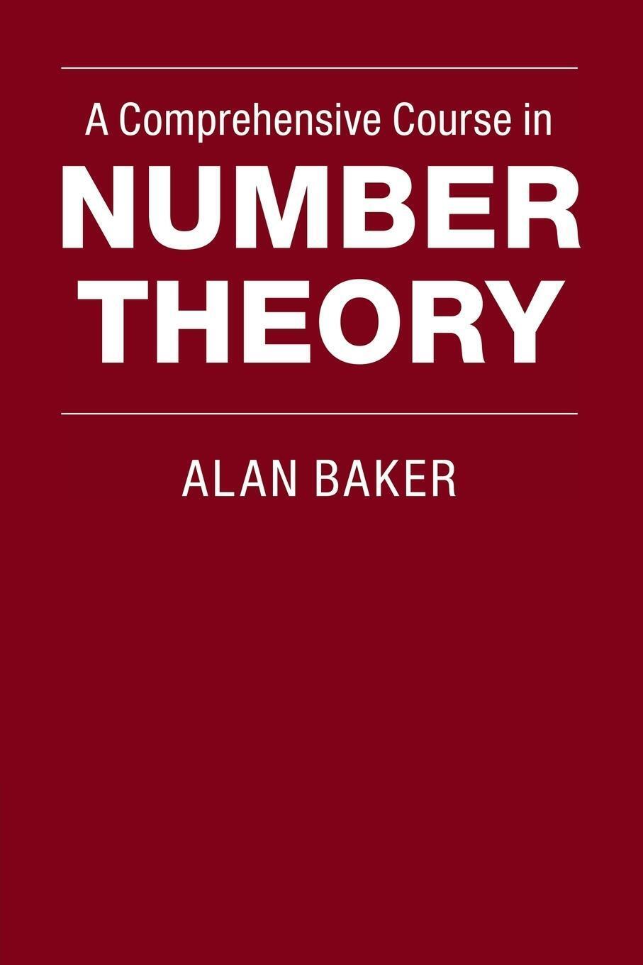 Thumbnail - Alan Baker | A Comprehensive Course In Number Theory | Taschenbuch |
