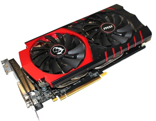 MSI Nvidia GeForce GTX 970 Gaming Edition 4GB GDDR5 Graphics Card GPU