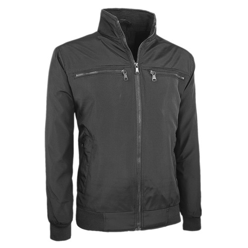 Giubbotto Uomo Invernale Giubbino Classico Comfort Imbottito Pile Giacca VEQUE - Afbeelding 15 van 21