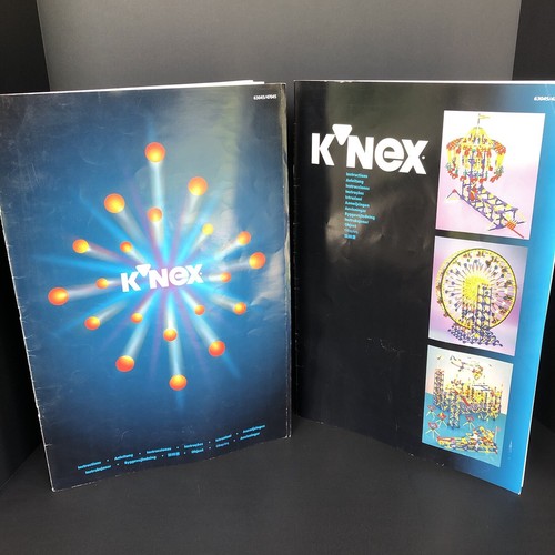 K'nex Big Ball Factory #63045 Near Complete Includes Motor Instruction Books