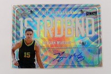 Keegan Murray Auto 2022 Leaf Metal First Round Bound Silver Wave  #FRB-KM1 