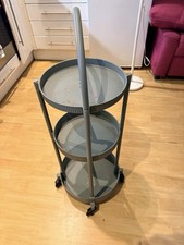 Trolly Living Room Storage Cart with Wheels
