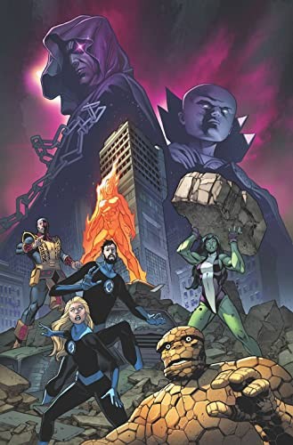 FANTASTIC FOUR VOL. 10: RECKONING WAR PARTE 1 (FANTÁSTICO por Dan Slott *NUEVO*