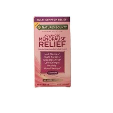 Nature s Bounty Advanced Menopause Relief 30 ...