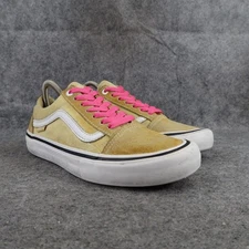 Vans Shoes Mens 6 Sneakers Old Skool Pro Skateboarding Suede Canvas Low Lace Up