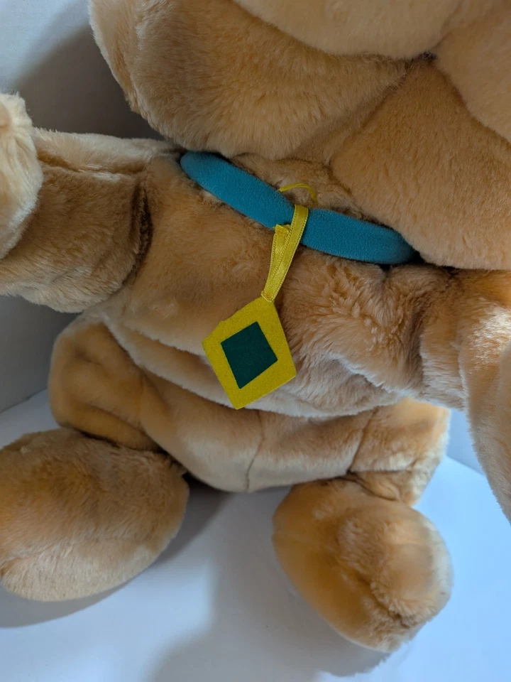Large Scrappy Doo 27 " Laying Plush Dog Jumbo Hanna-Barbera Cartoon Network Vtg - Image 2 of 4