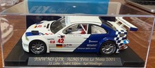 Fly BMW M3 GTR ALMS Petit Le Mans 2001 42 Slot Car 1/32 Scale - New In Box