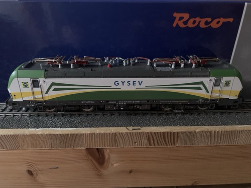 Roco H0 79981 Vectron BR 193 GYSEV | Condition: Gebraucht