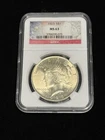 1923 Peace Silver Dollar NGC MS63 Brilliant UNC $1 •JL289