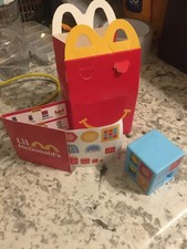 2025 McDonald's Happy Meal Lil Little Toy 19 PlayPlace 19 NEW IN BOX Mini