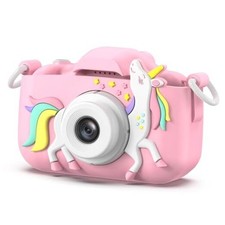 Kids Camera Toys for 3-8 Year Old Girls Boys,Children Digital Video Pink-DJS