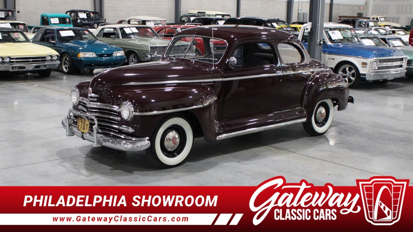1948 Plymouth Special Deluxe for sale in Runnemede New Jersey