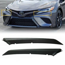 For 2018-2022 Toyota Camry SE XSE Front Bumper Headlight Filler Trim Accessories