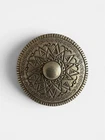 Vintage Mexican 925 Sterling Silver Mayan Calendar Ring Sz 7 11.0g