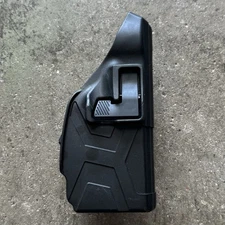 Blackhawk X2 Taser CQC Kydex Duty Holster Black Left Hand - Model 2100494 - Used