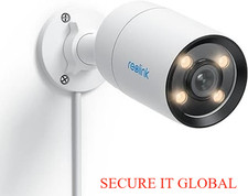 Reolink ColorX 2K 4MP PoE IP Full-Color Night Vision Security Camera
