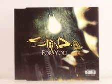STAIND FOR YOU (F95) 4 Track CD Single including Picture Sleeve FLIP