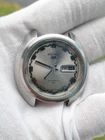 Vintage Seiko 5  5126-7030 Silver Dial 23 J (For Parts & Repairs) Working @55