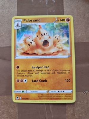 Palossand 100/195 Swsh12: Sword & Shield-Silver Tempest Normal