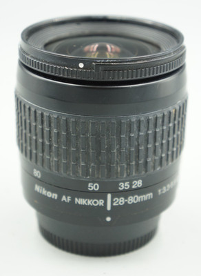 Nikon AF Nikkor 28-80mm f/3.3-5.6 G Zoom Lens #368