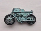 Vintage Matchbox Lesney No 38 Honda motorcycle