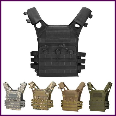 Ultra Lightweight JPC Structure MOLLE Dual System Outdoor Training Vest