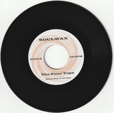 The Four Tops - Which Way Is The Sky