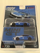 Mini GT Porsche 911 Turbo S - 2023 IMSA Daytona 24 Hrs Safety Car  (MGT00735)