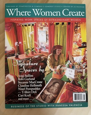 2011 WHERE WOMEN CREATE,BUSINESS OF THE STUDIO WITH VANESSA VALENCIA,160 PAGES
