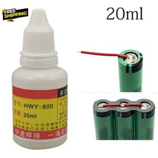 20ml Stainless Steel Flux Soldering Paste Stainless Steel Liquid Solder Too- NEW