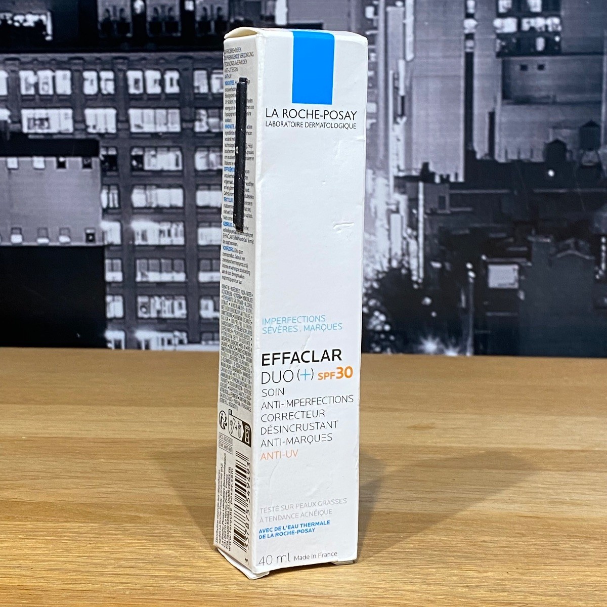 La Roche-Posay Effaclar Duo+ SPF30 Anti-Blemish Face Moisturiser Cream 40ml