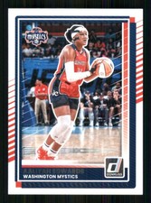 2025 Donruss WNBA #16 Aaliyah Edwards Washington Mystics 8954