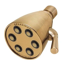  S-2252-BBZ Icon Anystream Multi-Function 2.5 GPM Brushed Bronze Shower Head