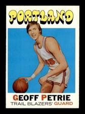 1971 Topps #34 Geoff Petrie RC EXMT X3690772