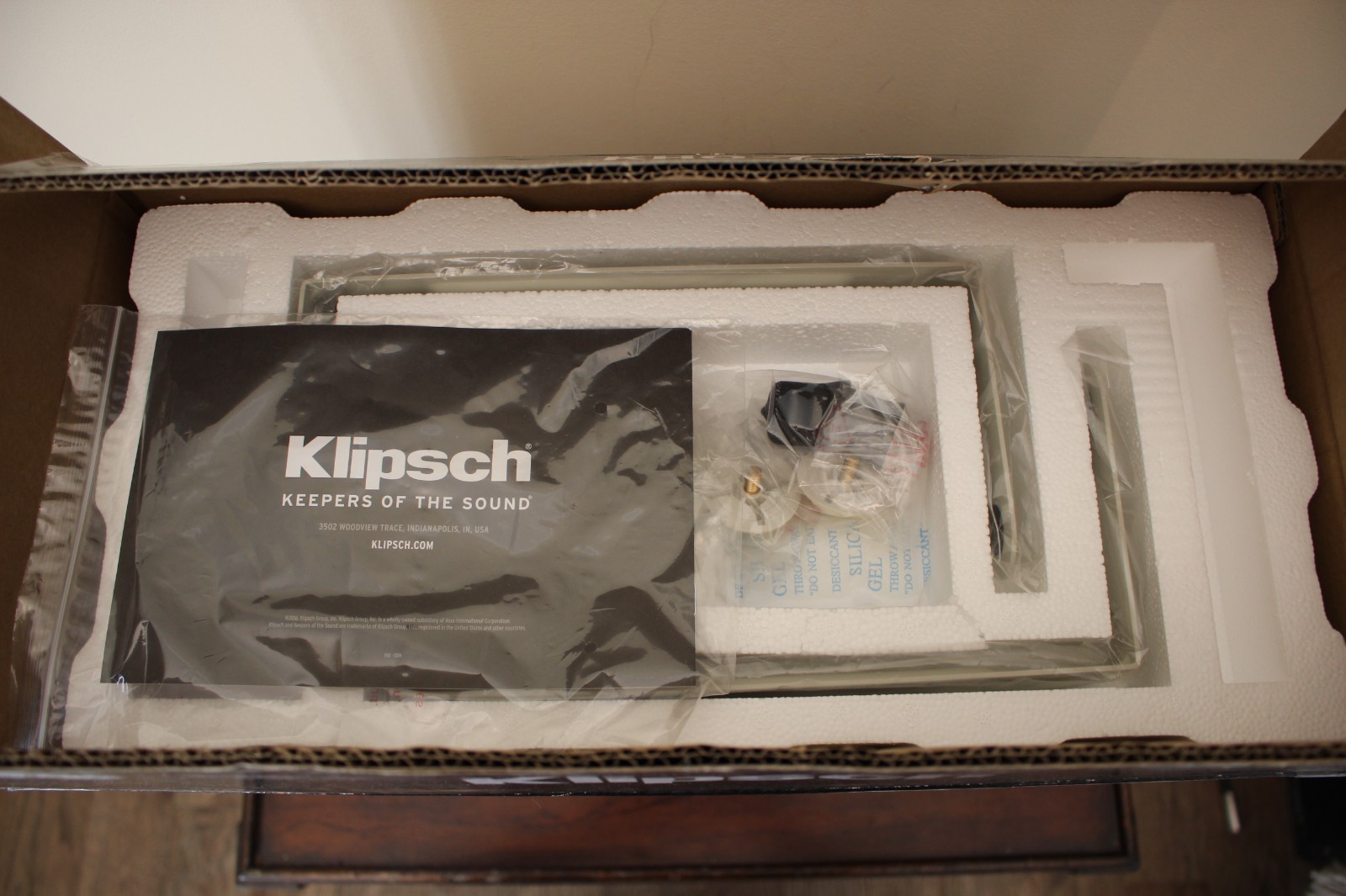 Klipsch Synergy Series KHO-7 5.25'' Indoor/Outdoor Speakers Set of 2 White