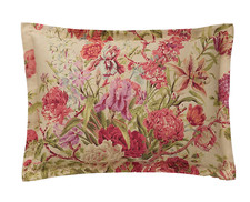 NWT Limited Edition Vintage Lux Ralph Lauren Garden Floral Spring Pillow Set x2