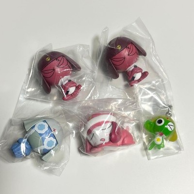 Sergeant Keroro Accessories Set Machiboke Nemurasetai Giroro Dororo