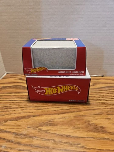 Hot Wheels Red Line Club Magnus Walker Porsche 964 Urban Outlaw With Figure