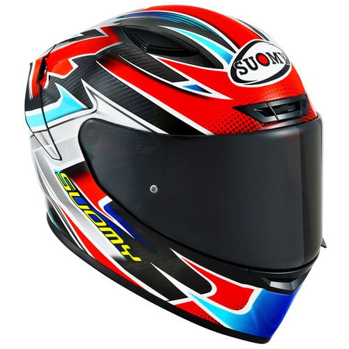 Suomy TX-PRO Carbon Flat Out Gloss Helmet size X-Large - Picture 7 of 9