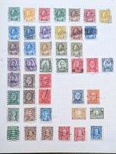 Canada 1912-52 Fine used selection on three Album Pages. Mainly GV, GVI. 