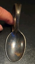 1847 Rogers Bros Baby Spoon Silverplate 3 1/2" X 1 1/8"