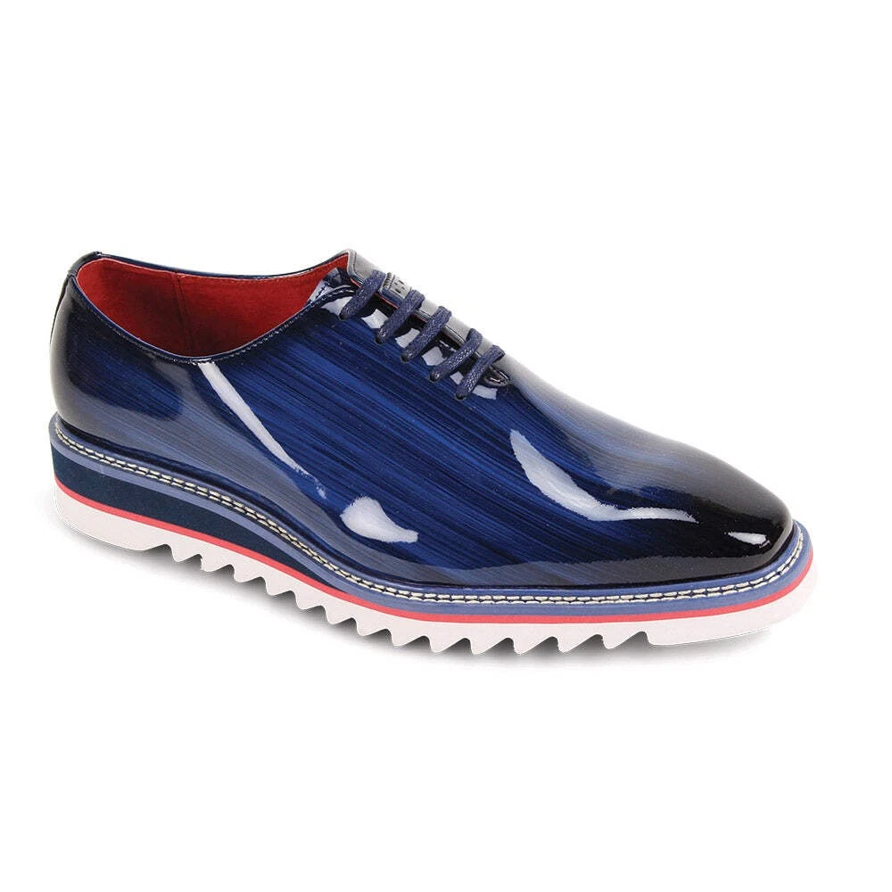 Giovanni Blue Dress Shoes for Men for sale | eBay display picture 3