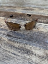 REVO DESCEND E Blush Crystal POLARIZED Champagne Rose Sunglass Frames Only