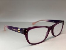 Coach Eyeglasses Frame HC 6082 5351 Womens Purple 53-17-135 FRAMES ONLY